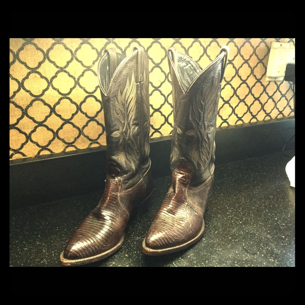 Tony Lama Cowboy Boots